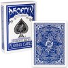 Phoenix playing cards Modrá