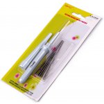 Prima-obchod Jehla na plstění s náhradními jehlami, barva šedá světlá – Zboží Dáma