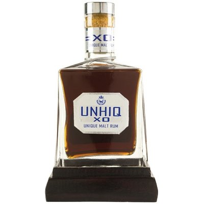 Unhiq Rum XO Unique Malt 42% 0,5 l (holá láhev)