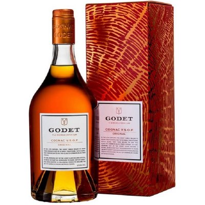 Godet VSOP Original 40% 0,7 l (tuba) – Zboží Dáma