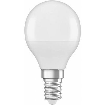 Osram LED žárovka kapka RGBW, 4,9 W, 470 lm, RGB, teplá bílá, E14 LED STAR+ CL P RGBWFR 40 DIM REM CO