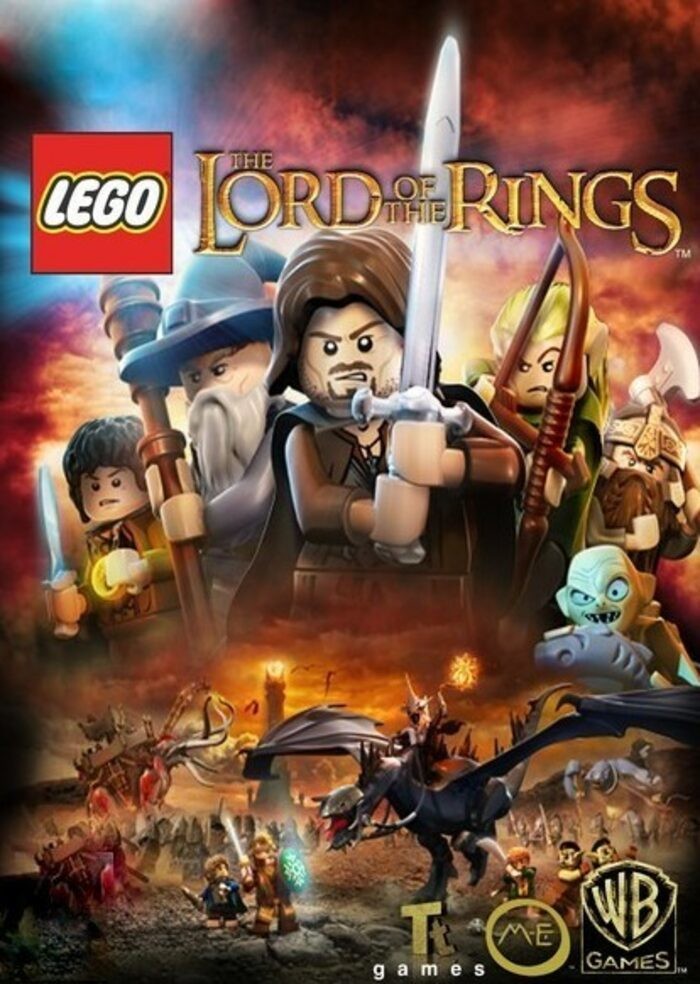 LEGO The Lord of the Rings od 95 Kč - Heureka.cz