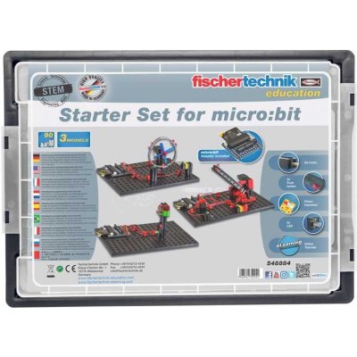 Fischer technik 548884 Starter Set for micro:bit – Zbozi.Blesk.cz