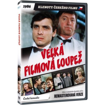 Velká filmová loupež DVD – Hledejceny.cz