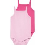 Lupilu Dětské body 2 kusy světle růžová – Zboží Dáma