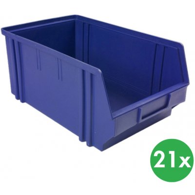 Artplast Plastové boxy 205 x 335 x 149 cm modré – Zboží Dáma