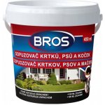 Bros 675691 Pachový ohradník proti krtkům psům a kočkám 450 ml – Sleviste.cz