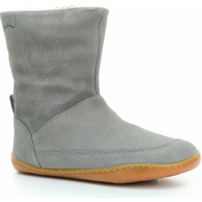 Camper Peu Cami (K900305-005) barefoot kozačky grey – Sleviste.cz