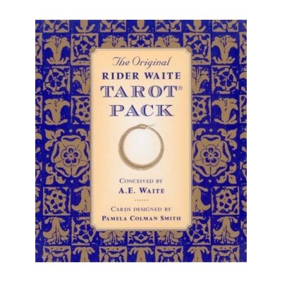 Original Rider Waite Tarot Deck – Hledejceny.cz