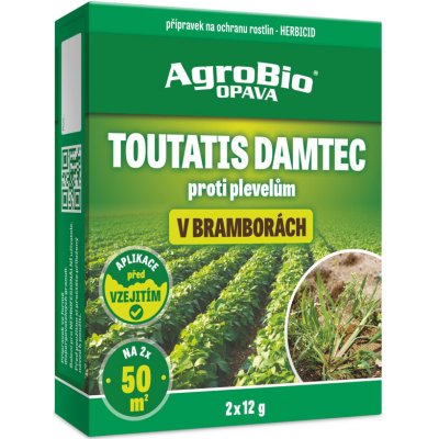 Toutatis DamTec proti plevelu v bramborách mrkvi 2x12g – Sleviste.cz