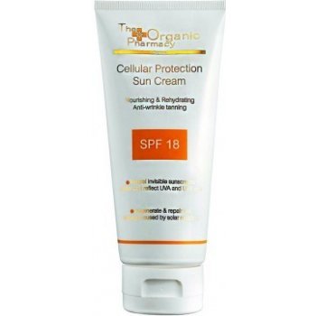 The Organic Pharmacy Sun krém na opalování SPF18 100 ml