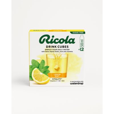 Waterdrop Lemon 12 kapslí – Zboží Dáma