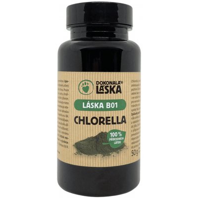 Dokonalá láska s.r.o. LÁSKA B01 Chlorella 50 g – Zboží Mobilmania