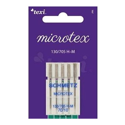 Jehly na mikrovlákno Texi Microtex 130/705 H-M 5×70 – Hledejceny.cz