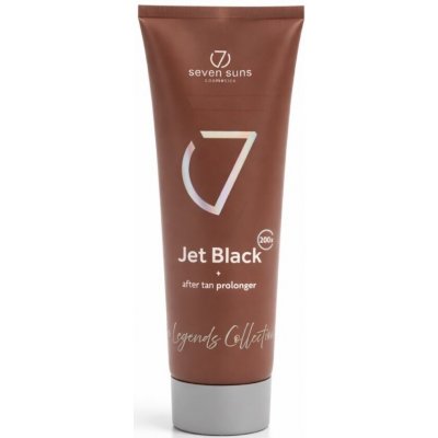 Seven Suns Jet Black 200x After Tan Prolonger 250 ml – Sleviste.cz