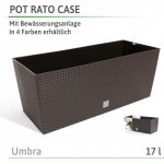 Prosperplast Rato case 51,4 x 19,2 cm hnědý – Zboží Dáma