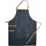 L-Merch Unisex zástěra NT5260 Dark Grey 85x75cm – Hledejceny.cz