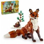 LEGO® Creator 31154 Zvířátka z lesa: Liška obecná – Zboží Mobilmania