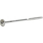 HPM TEC RAPI-TEC SK 8,0x50/32 - stavební vrut do dřeva, polozávit, pozink, talířová hlava, TORX T40 – Hledejceny.cz