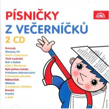 V.A. - Písničky z večerníčků CD