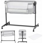 Kinderkraft NESTE UP 2 light grey – Zboží Dáma