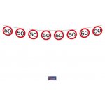 Girlanda dopravní značka 50 12 m Folat – Sleviste.cz