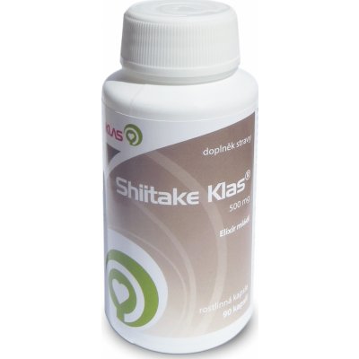 Shiitake Klas 500 mg extrakt 10:1 90 kapslí – Hledejceny.cz