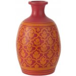 Růžová keramická váza J-Line Floryn 43 cm – Hledejceny.cz