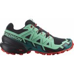 Salomon Speedcross 6 W L47116100 black biscay green fiery red – Hledejceny.cz