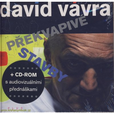 Překvapivé stavby + CD - David Vávra – Zbozi.Blesk.cz