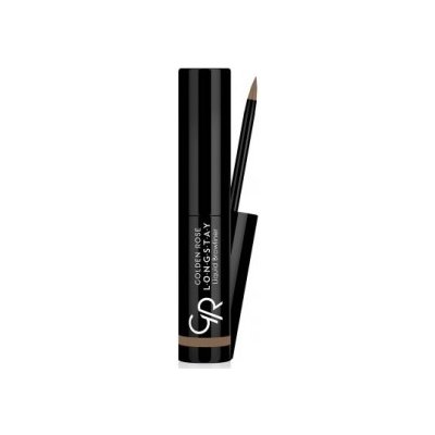 Golden rose Liquid Browliner Tekutá voděodolná linka na obočí 04 2 ml – Zboží Dáma