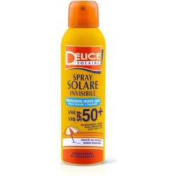 Delice Solaire Transparentní opalovací sprej SPF50+ 150 ml