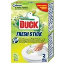 Dezinfekční prostředek na WC Duck Fresh Stick Limetka 3 pásky 27 g