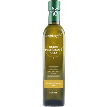 Wolfberry Ostropestřecový olej 0,25 l