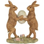 Dekorace králíčci držící vajíčko 11*5*13 cm – Hledejceny.cz