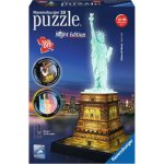 Ravensburger 3D puzzle svítící Socha svobody Noční edice 108 ks – Sleviste.cz