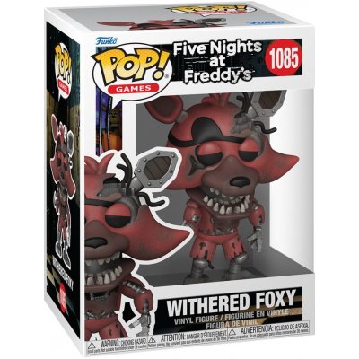 Funko Pop! 1085 Five Nights At Freddy's Withered Foxy – Zboží Dáma