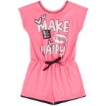 Bee Loop Make Happy dívčí overal růžový – Sleviste.cz