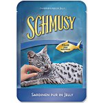 Finnern Schmusy Fish sardinky jelly 100 g – Hledejceny.cz