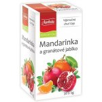 Apotheke Mandarinka a granát. jablko čaj 20 x 2 g – Sleviste.cz
