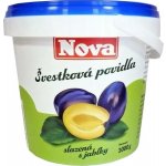 Nova Povidla švestková s jablky 1 kg – Zboží Dáma