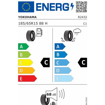 Yokohama BluEarth ES32 185/65 R15 88H – Zboží Mobilmania