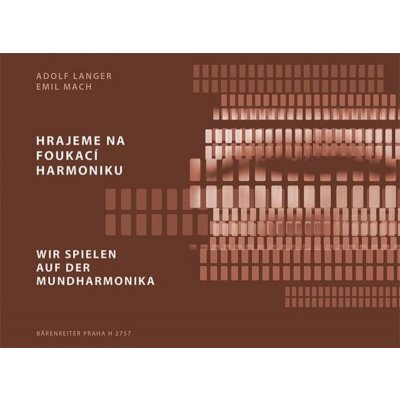 Hrajeme na foukací harmoniku Langer, Mach – Hledejceny.cz