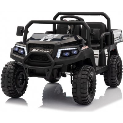 mamido Dětské elektrické autíčko Pick-Up Champion 24V černé – Hledejceny.cz