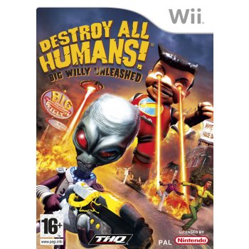 Destroy All Humans 3: Big Willy Unleased