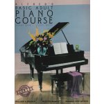 Alfred's Basic Adult Piano Course Lesson Book 3 - klavír – Zboží Mobilmania