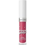 Wet n Wild Mega Glitter matná tekutá rtěnka se třpytkami Pink Future 2,8 ml – Zboží Dáma