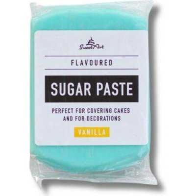 SweetArt Fondán na dort Sky Blue vanilkový 250 g – Zboží Dáma