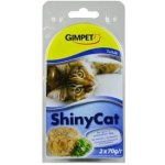 GimBorn GimCat ShinyCat tuňak 2 x 70 g – Hledejceny.cz