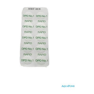 Chemoform DPD 1 tabletový tester Rapid Cl 10 ks – Hledejceny.cz